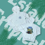 Sombrero Pintao´Hoodie Blanco