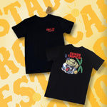 Sombrero Pintao´ T Shirt Negro