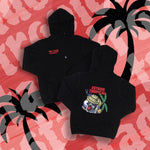 Sombrero Pintao´Hoodie Negro