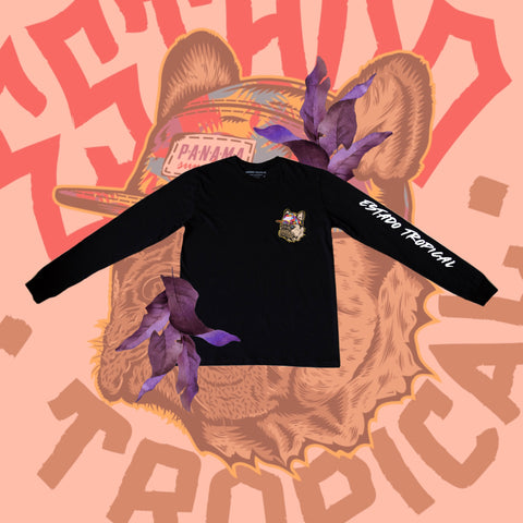 Longsleeve Negro