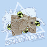 Tropical Hybrid Shorts Caqui